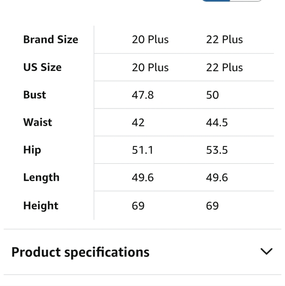 Floral Dress With Embroidery Sleeveless Formal Tulle Gown Size 20W - Picture 15 of 15